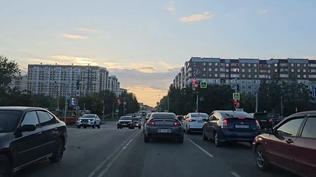 Барнаул, ул. Георгиева (Павловский тракт) -- ул. Солнечная Поляна (Павловский тракт) смотреть онлайн