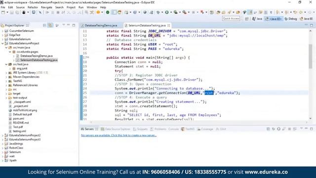 DB Testing with Selenium | Selenium Certification Training | Edureka | Testing Rewind - 2 смотреть онлайн