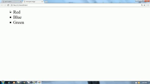 CSS : Custom list type (list-style-image) [In Hindi] смотреть онлайн