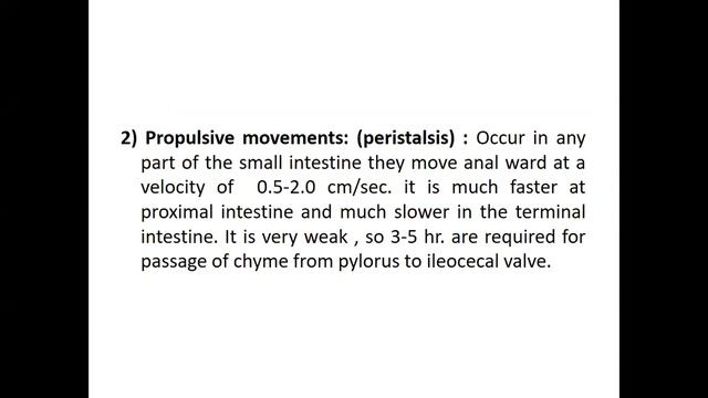 NMC2nd - GIT Physiology-Lec 9 смотреть онлайн