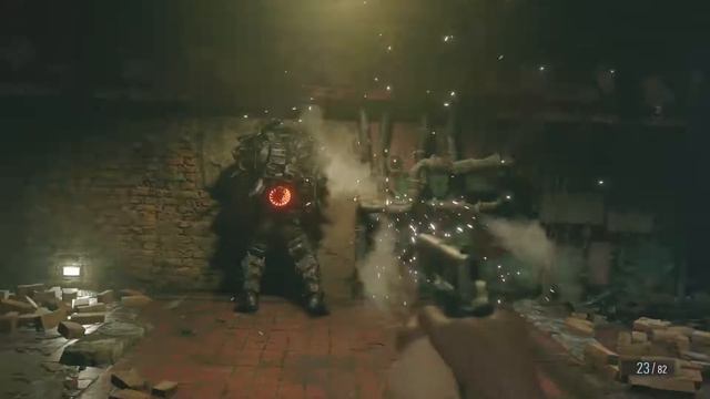Resident Evil 8 Village - Sturm Boss Fight смотреть онлайн