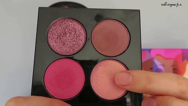 Try On ~ PAT McGRATH ~ Divine Rose Luxe Quad -Eternal Eden- смотреть онлайн