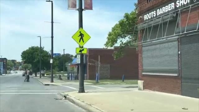USA Кливленд Огайо. Часть 2 Уделанный город..... смотреть онлайн