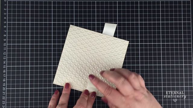 How to make elegant brooch wedding invitations | Wedding Invitation DIY | Eternal Stationery смотреть онлайн