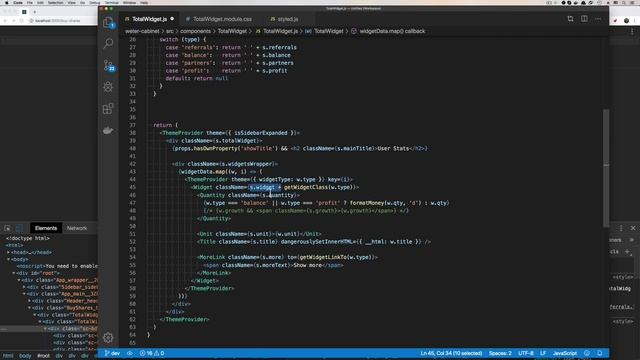 React Styled Components: пример решения реальной задачи смотреть онлайн