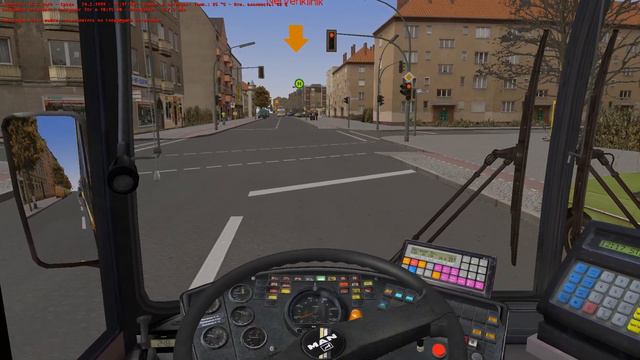 OMSI 2 - Berlin-Spandau Маршрут 130 на автобусе MAN GN92 1993 года Dublin смотреть онлайн