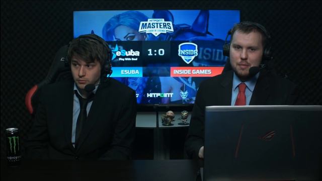 ESB vs IG @ Hitpoint Masters #9 смотреть онлайн