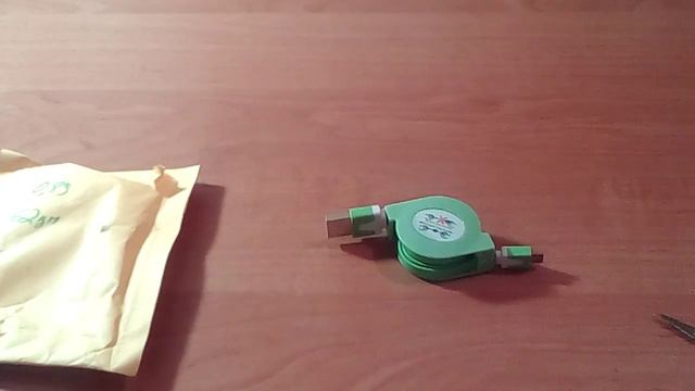 Micro USB - USB кабель-рулетка. смотреть онлайн