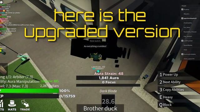 arbiter showcase(kinda) (unconventional roblox) смотреть онлайн