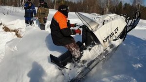 *Бураны* очередные покатушки.