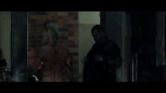 Latex slave scenes in Doomsday смотреть онлайн