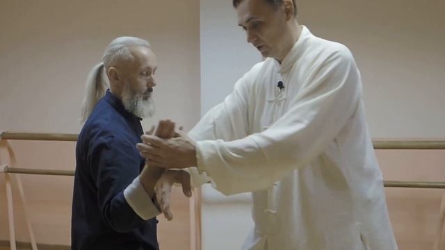 Тайцзицюань. Основы туйшоу. Ушу, цигун смотреть онлайн