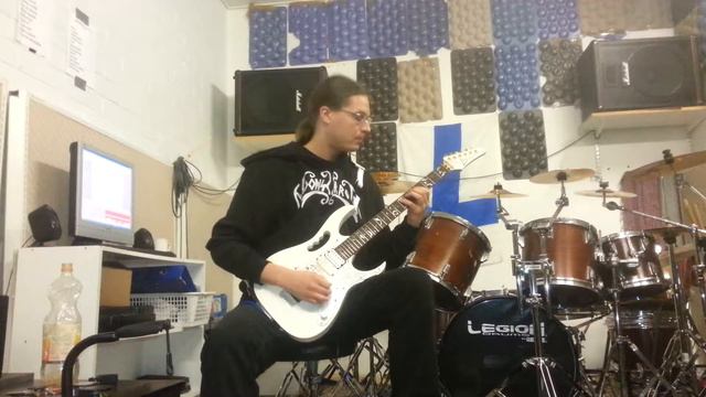 Ibanez JEM7V-WH смотреть онлайн