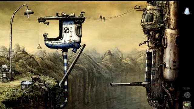 Machinarium Gameplay смотреть онлайн