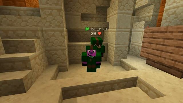 Bedwars в майнкрафт java MasedWorld смотреть онлайн