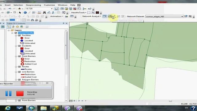 3 функции Network Analyst смотреть онлайн