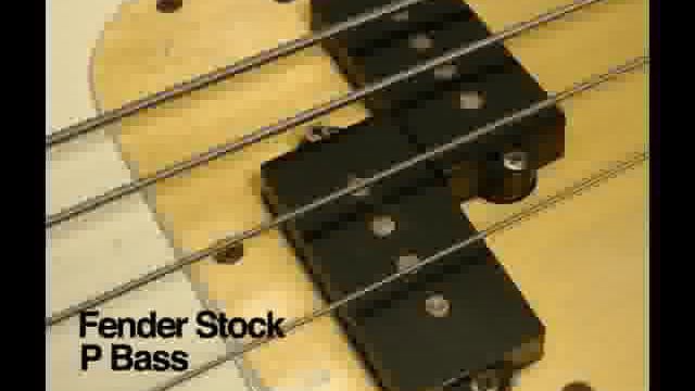Precision bass pickup shoot out смотреть онлайн