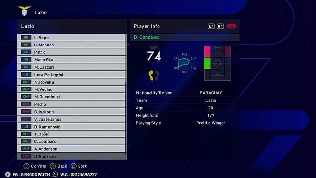 Efootball 2024 Gembox Patch Season Summer 2023 2024 Rev.0