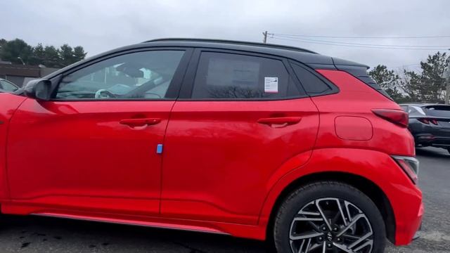 2023 Hyundai Kona N Line Walk Around смотреть онлайн