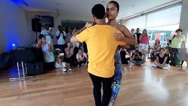 Frans & Sarah Kizomba/Tarraxinha Dance in Lisbon at Like Festival смотреть онлайн