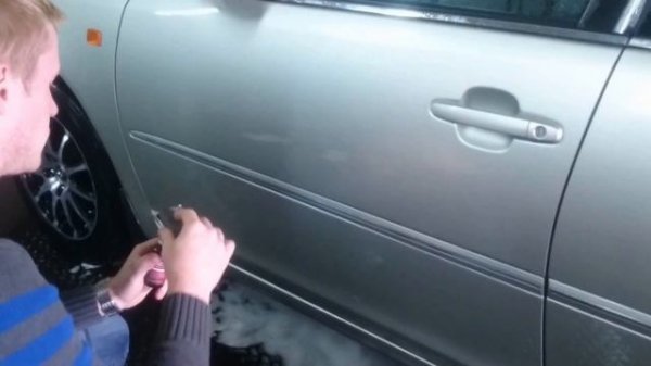 Что такое Krytex Quick Glass? Как нанести? Что дает ?