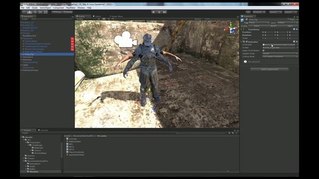 Movement Animset Pro TUTORIAL - changing the character | Unity смотреть онлайн