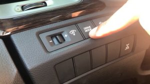 HYUNDAI SANTA FE - Sport mode in economy mode button location