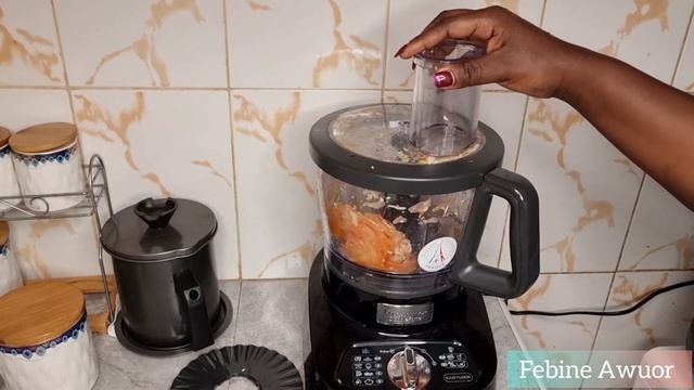 I am Never Cutting My Vegetables||Moulinex Food Processor Review Use||Veggie Bullet @FebineAwuor смотреть онлайн