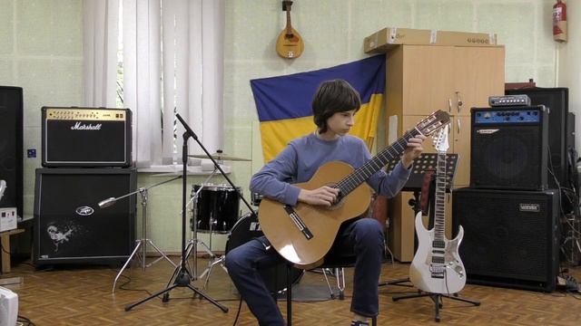 Левада Георгій Іспанська п'єса в стилі фламенко смотреть онлайн