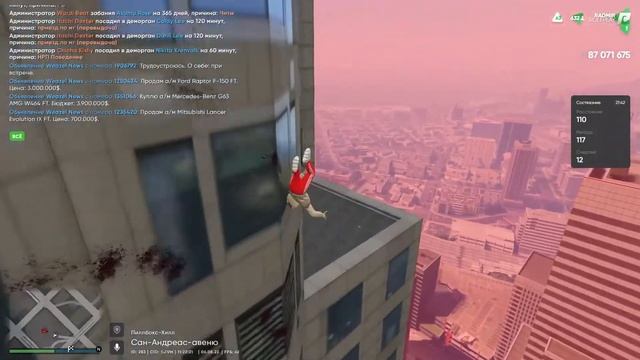 Гайд по прохождению Дудл Джамп Высотка . Radmir Gta 5 Rp смотреть онлайн