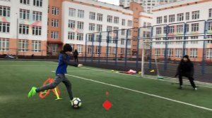 Как стать ЛУЧШИМ вратарем?? ➨УЧИМСЯ ЗАБИВАТЬ В ДЕВЯТКУ