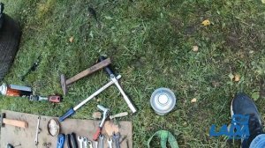 Как снять заклинивший тормозной барабан заднего колеса? Снятие, чистка, проверка заднего барабана.