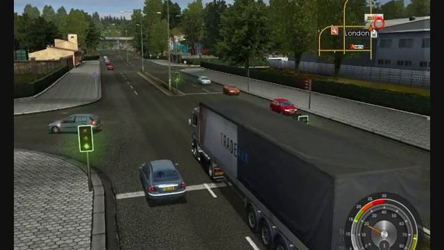 UK Truck Simulator, 1st time gameplay. смотреть онлайн