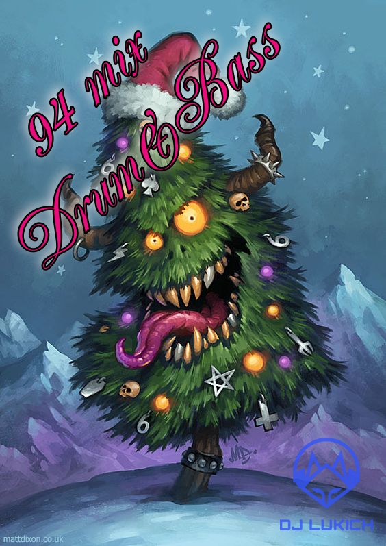 94th Mix Of Drum & Bass By Lukich