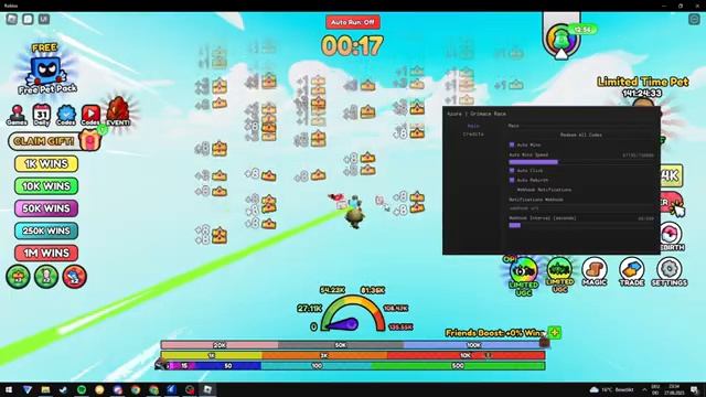BEST Free Grimace Race Script | [FREE UGC, AUTOWINS,AUTO REBIRTH] *PASTEBIN* 2023 смотреть онлайн