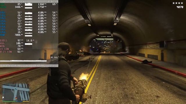 Core i3 10100 + RX 580 = GTA V смотреть онлайн