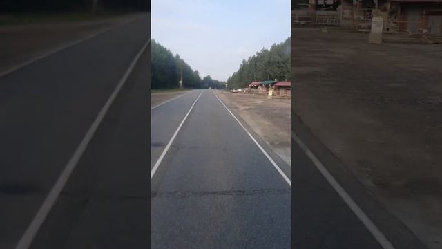 Полный переход Уральских гор по трассе М5 за 23 минуты. Челябинск - Уфа. Таймлапс смотреть онлайн