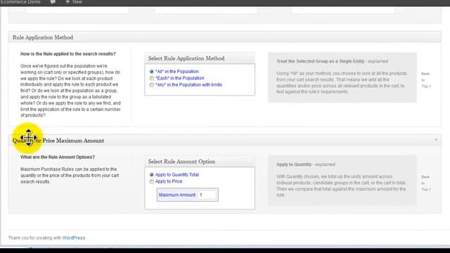 Maximum Purchase for WP E-Commerce (free) Overview смотреть онлайн