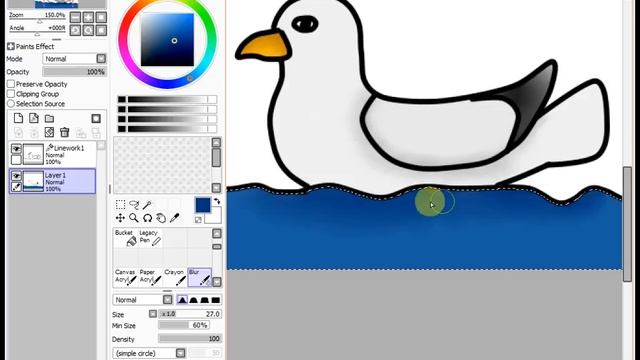 рисовашки чайка смотреть онлайн