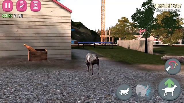 Goat Simulator | iOS iPhone / iPad Gameplay Review - AppSpy.com смотреть онлайн