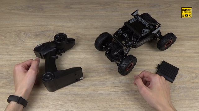 ? RC Краулер Flytec 9118 - Очень проходимая радиоуправляемая машина из Китая смотреть онлайн