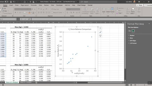 Statics PreStudio Video Instruction JDW 2201