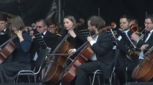 Симфоническое КИНО "Кончится лето" (Виктор Цой, Юрий Каспарян)