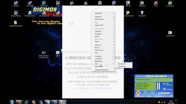 Tutorial: How to Fix Pokemon Heart Gold and Soul Silver for No$gba 2.6a [And almost all Flashcards] смотреть онлайн
