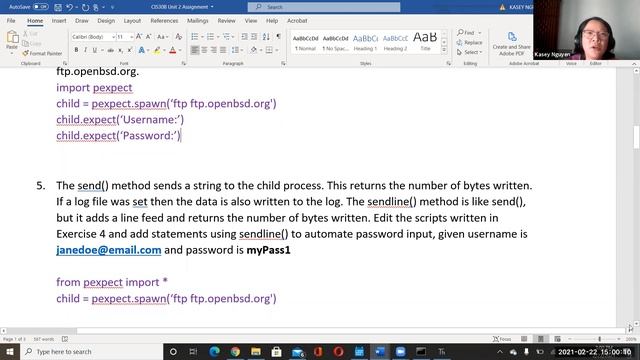 CIS30B Unit 2 Lecture: Low level device automation смотреть онлайн