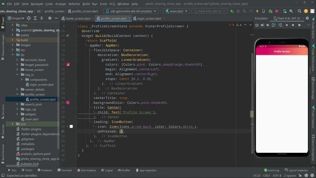 Flutter Appbar Gradient Colors Tutorial | Android Studio iOS and Android App Development Course 202 смотреть онлайн
