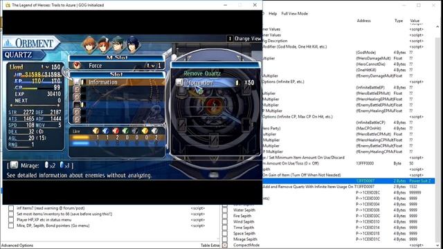 Cheat The Legend of Heroes: Trails to Azure #2 смотреть онлайн