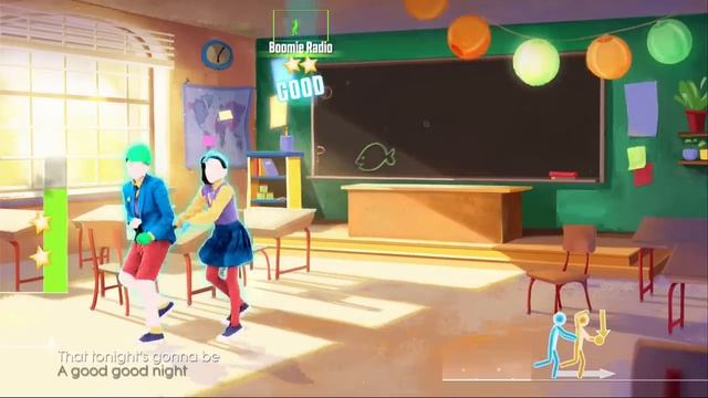 Just Dance 2016 - I Gotta Feeling(Classroom version) смотреть онлайн