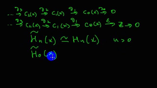 Алгебраическая топология | приведённые гомологии | 2 смотреть онлайн