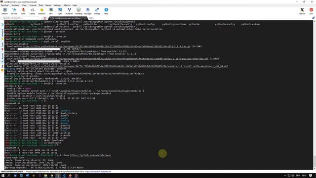 01-Установка Ansible AWX/Tower за 5 минут